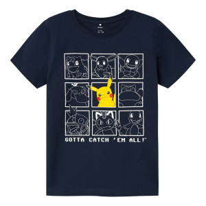 Køb Guppy GKMRIVER POKÃMON Børne T-shirt - Dark Sapphire - 116 online billigt tilbud rabat tøj